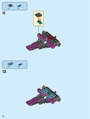 LEGO 76155 instructions page 22 – build guide