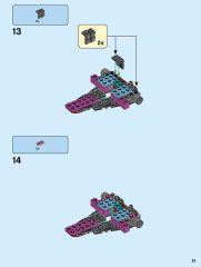 LEGO 76155 instructions page 23 – build guide