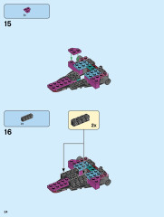 LEGO 76155 instructions page 24 – build guide