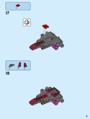 LEGO 76155 instructions page 25 – build guide