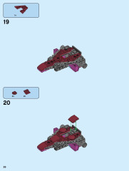 LEGO 76155 instructions page 26 – build guide