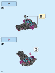 LEGO 76155 instructions page 28 – build guide