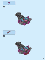 LEGO 76155 instructions page 29 – build guide