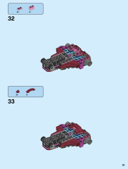 LEGO 76155 instructions page 33 – build guide