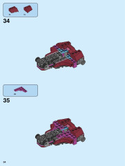 LEGO 76155 instructions page 34 – build guide
