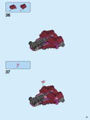 LEGO 76155 instructions page 35 – build guide