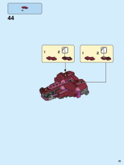 LEGO 76155 instructions page 39 – build guide