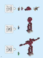 LEGO 76155 instructions page 4 – build guide