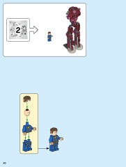 LEGO 76155 instructions page 40 – build guide