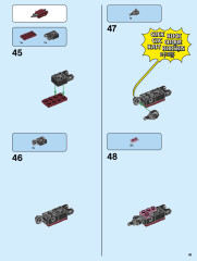 LEGO 76155 instructions page 41 – build guide