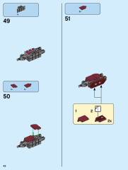 LEGO 76155 instructions page 42 – build guide
