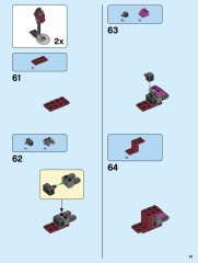 LEGO 76155 instructions page 47 – build guide