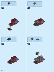 LEGO 76155 instructions page 48 – build guide