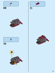 LEGO 76155 instructions page 49 – build guide