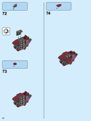 LEGO 76155 instructions page 50 – build guide