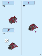 LEGO 76155 instructions page 51 – build guide