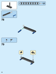 LEGO 76155 instructions page 52 – build guide