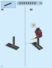 LEGO 76155 instructions page 54 – build guide