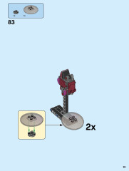 LEGO 76155 instructions page 55 – build guide