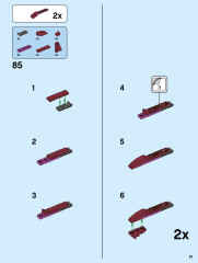 LEGO 76155 instructions page 57 – build guide