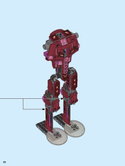 LEGO 76155 instructions page 58 – build guide