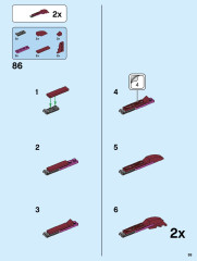 LEGO 76155 instructions page 59 – build guide