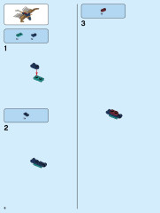 LEGO 76155 instructions page 6 – build guide