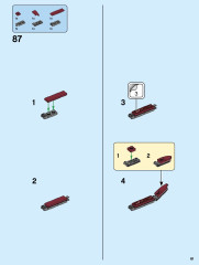 LEGO 76155 instructions page 61 – build guide