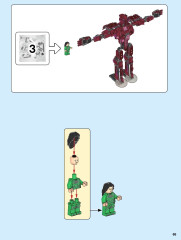 LEGO 76155 instructions page 65 – build guide