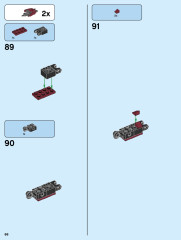 LEGO 76155 instructions page 66 – build guide