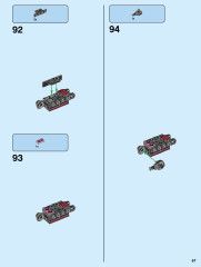 LEGO 76155 instructions page 67 – build guide