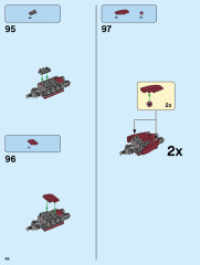LEGO 76155 instructions page 68 – build guide
