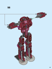 LEGO 76155 instructions page 69 – build guide