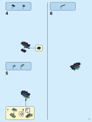 LEGO 76155 instructions page 7 – build guide