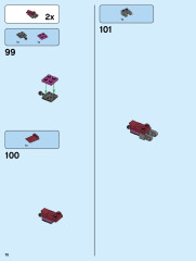 LEGO 76155 instructions page 70 – build guide