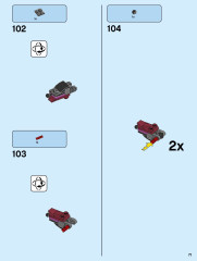 LEGO 76155 instructions page 71 – build guide