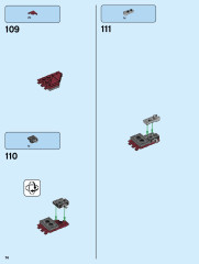 LEGO 76155 instructions page 74 – build guide