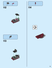 LEGO 76155 instructions page 75 – build guide