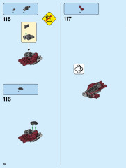 LEGO 76155 instructions page 76 – build guide