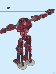 LEGO 76155 instructions page 77 – build guide