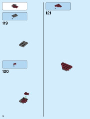 LEGO 76155 instructions page 78 – build guide