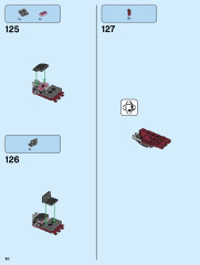 LEGO 76155 instructions page 80 – build guide