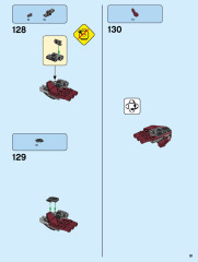 LEGO 76155 instructions page 81 – build guide