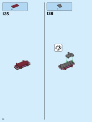 LEGO 76155 instructions page 84 – build guide
