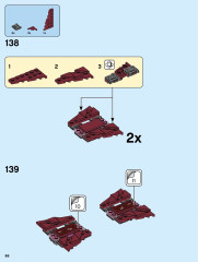LEGO 76155 instructions page 86 – build guide