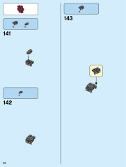 LEGO 76155 instructions page 88 – build guide