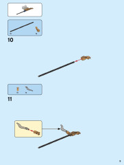 LEGO 76155 instructions page 9 – build guide