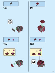 LEGO 76155 instructions page 91 – build guide