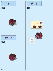 LEGO 76155 instructions page 92 – build guide