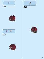 LEGO 76155 instructions page 93 – build guide